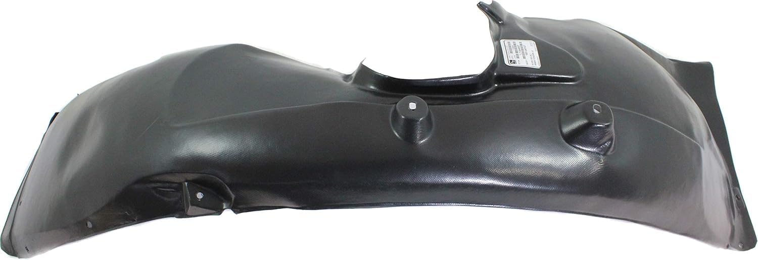 Front Fender Liner Left Driver Side Direct Replacement Compatible With 2003-2010 Saab 9-3 SB1248103 12786020