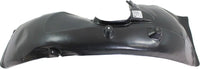Front Fender Liner Left Driver Side Direct Replacement Compatible With 2003-2010 Saab 9-3 SB1248103 12786020
