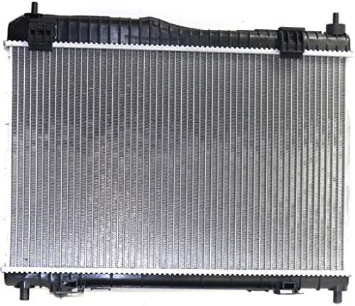 Front Radiator Aluminum Core Direct Replacement Compatible With 2011-2019 Ford Fiesta FO3010296 AE8Z8005B
