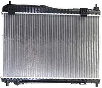 Front Radiator Aluminum Core Direct Replacement Compatible With 2011-2019 Ford Fiesta FO3010296 AE8Z8005B