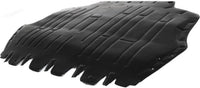 Front Engine Splash Shield Under Cover Plastic Direct Replacement Compatible with 2005-2006 Volkswagen Jetta / 2010-2014 Golf VW1228104 VW1228116 1K0825237AE 1K0825237AG