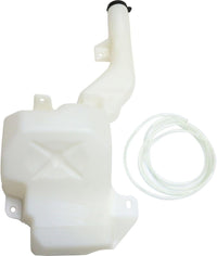 Front Washer Reservoir Tank Assembly Direct Replacement Compatible With 2014-2015 Chevrolet Silverado / GMC Sierra 1500 / 2015 2500HD 3500HD GM1288192 22954986-PFM