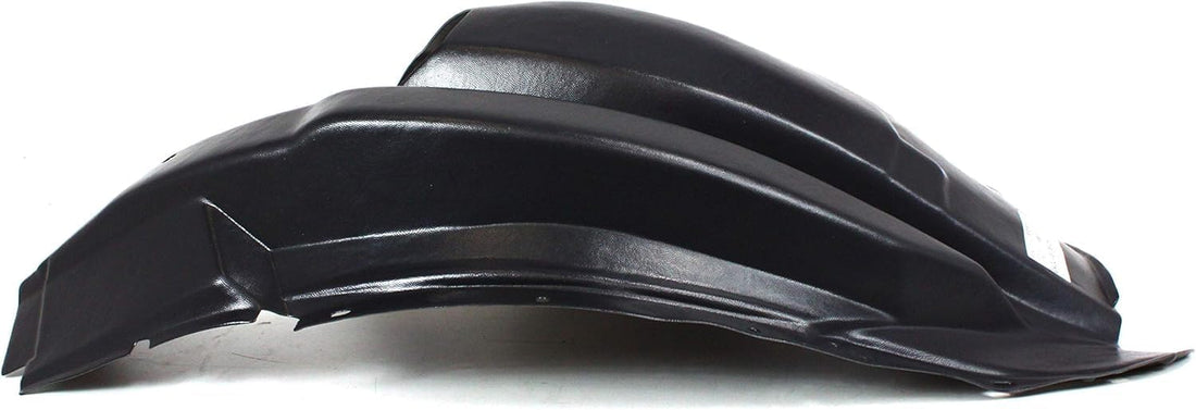 Front Fender Liner Rear Section Left Driver Side Direct Replacement Compatible With 2008-2017 Buick Enclave GM1248197 25849001