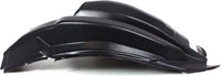 Front Fender Liner Rear Section Left Driver Side Direct Replacement Compatible With 2008-2017 Buick Enclave GM1248197 25849001