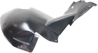 Front Fender Liner Cover Extension Left Driver Side Direct Replacement Compatible With 2005-2011 Cadillac STS GM1004145 25911105