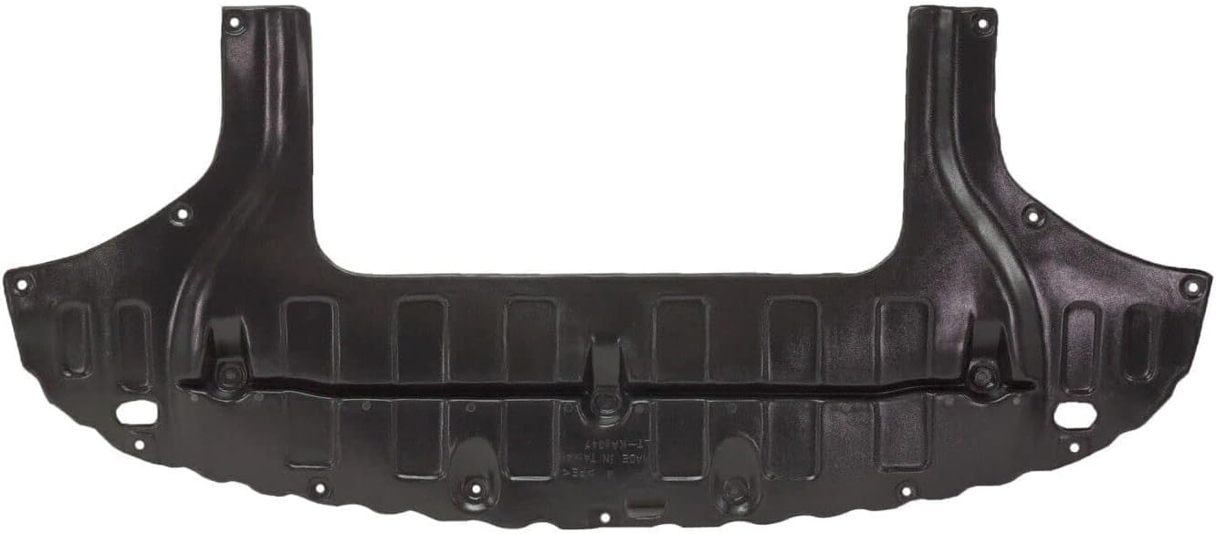 Front Engine Splash Shield Under Cover Direct Replacement Compatible with 2018-2019 Kia Rio KI1228161 29110H9000