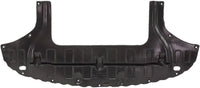 Front Engine Splash Shield Under Cover Direct Replacement Compatible with 2018-2019 Kia Rio KI1228161 29110H9000