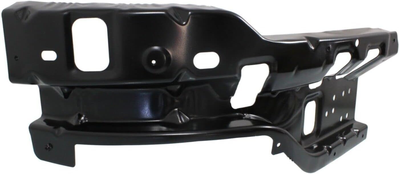 Set Of 2 Front Bumper Bracket Left Driver & Right Passenger Side Direct Replacement Compatible With 2011-2014 Chevrolet Silverado 2500HD 3500HD GM1067193 GM1066193 25883350 25883351