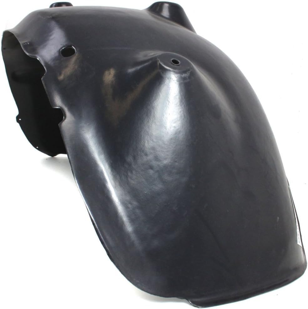 Front Fender Liner Right Passenger Side Direct Replacement Compatible With 2002-2009 Dodge Ram Full Size Pickup CH1249125 55275834AI
