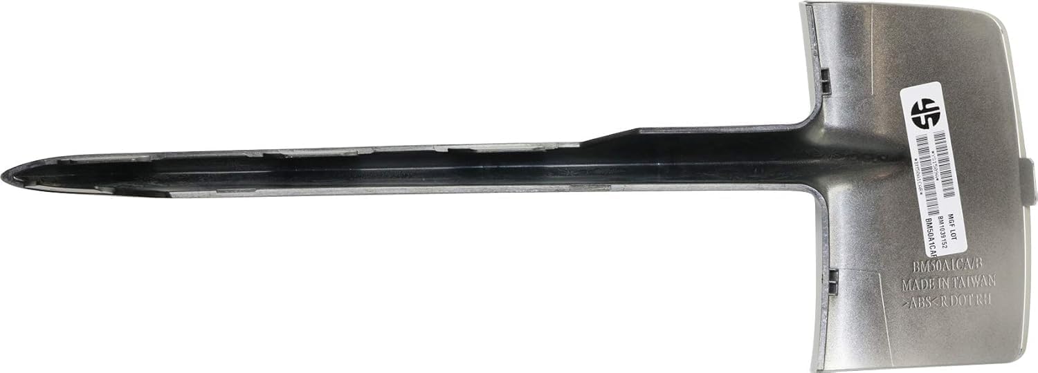 Front Bumper Molding Primed Right Passenger Side Direct Replacement Compatible With 2014-2018 BMW X5 BM1039152 51117303114