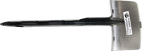 Front Bumper Molding Primed Right Passenger Side Direct Replacement Compatible With 2014-2018 BMW X5 BM1039152 51117303114