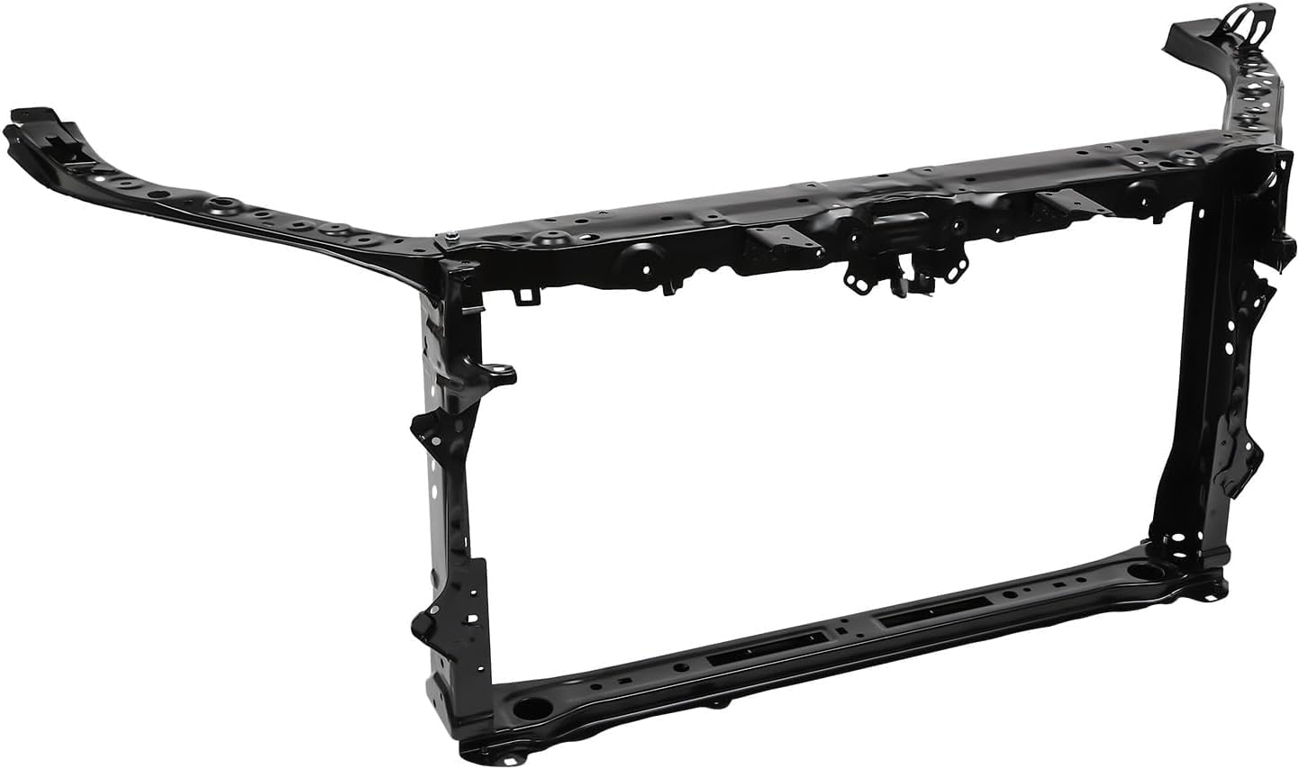 Front Radiator Upper Support Assembly Steel Direct Replacement Compatible With 2018-2025 Toyota Camry TO1225459 5320533901-PFM 5320333902 5320