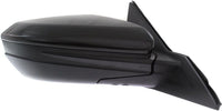 Front Power Mirror Manual Folding Non Heated Primed Right Passenger Side Direct Replacement Compatible With 2016-2021 Honda Civic HO1321283 76208TBAA02ZA-PFM 76208TBAA03Z