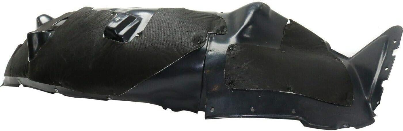 Front Fender Liner Right Passenger Side Direct Replacement Compatible With 2018 Ford Expedition FO1249185 JL1Z16102B