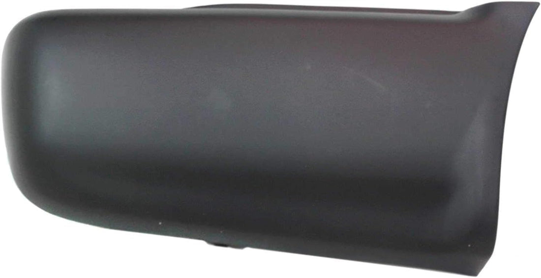 Rear Bumper End Cap Primed Right Passenger Side Direct Replacement Compatible With 1998-2005 Chevrolet Blazer GM1105143 12472164