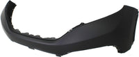 AUTOS PARTS PLUS Front Bumper Upper Cover Primed Direct Replacement Compatible With 2012-2014 Honda CR-V HO1014100 04711T0AA90ZZ