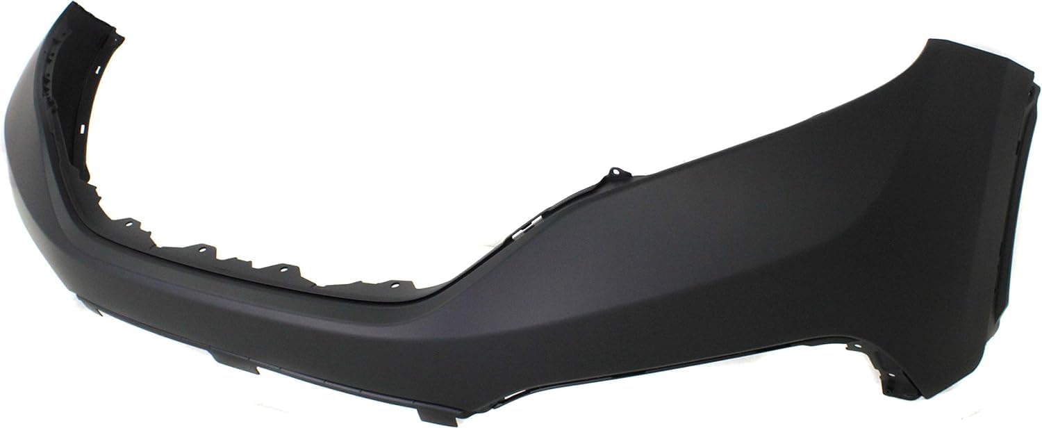 AUTOS PARTS PLUS Front Bumper Upper Cover Primed Direct Replacement Compatible With 2012-2014 Honda CR-V HO1014100 04711T0AA90ZZ