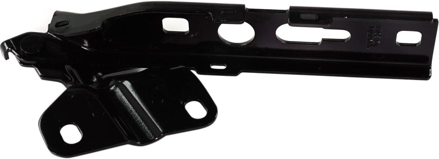 Set Of 2 Front Hood Hinge Assembly Steel Left Driver & Right Passenger Side Direct Replacement Compatible With 2015-2018 Audi Q3 AU1236105 AU1236104 8U0823302 8U0823301