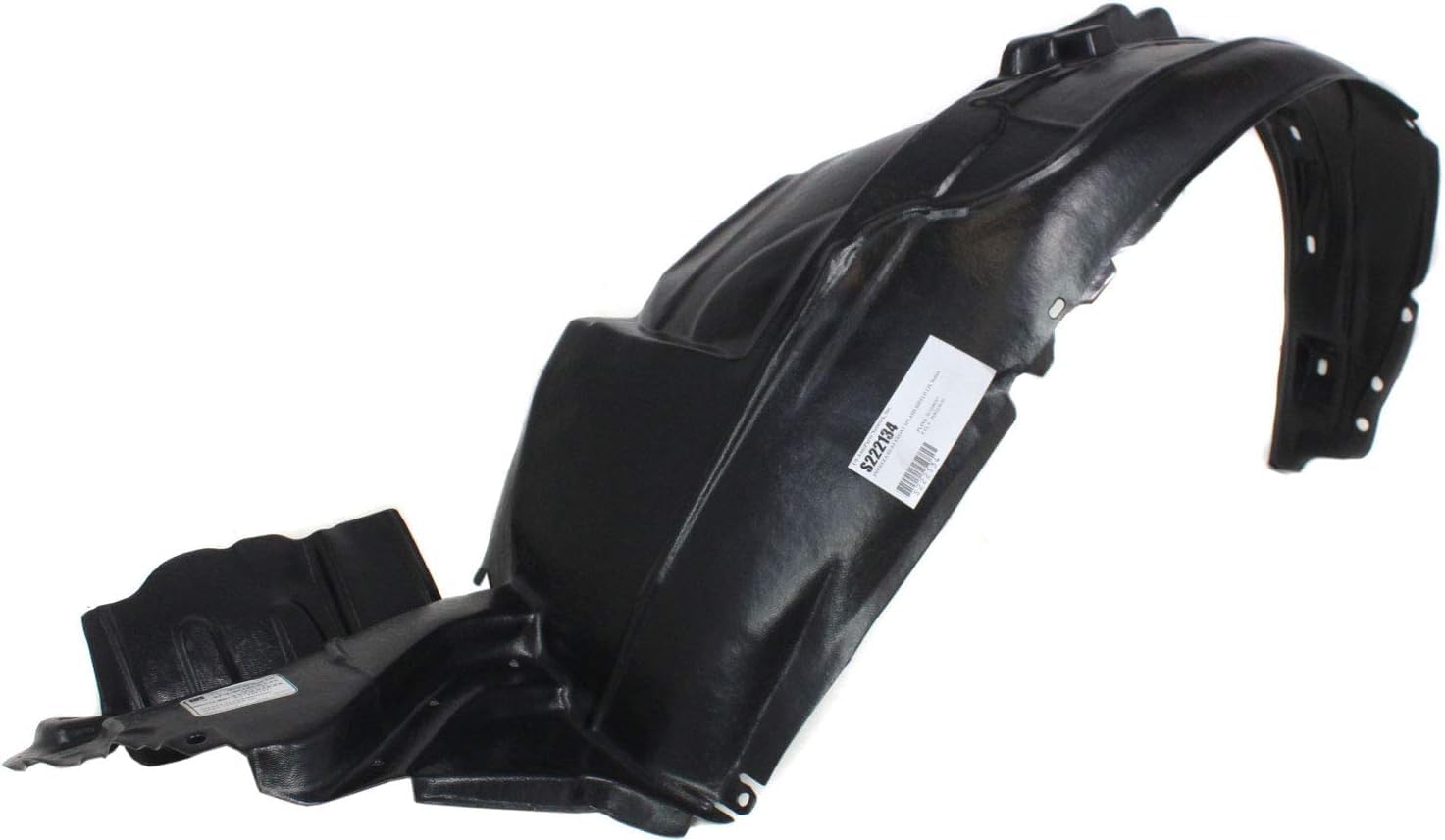 Front Fender Liner Left Driver Side Direct Replacement Compatible With 2002-2003 Subaru Impreza SU1248107 59110FE032