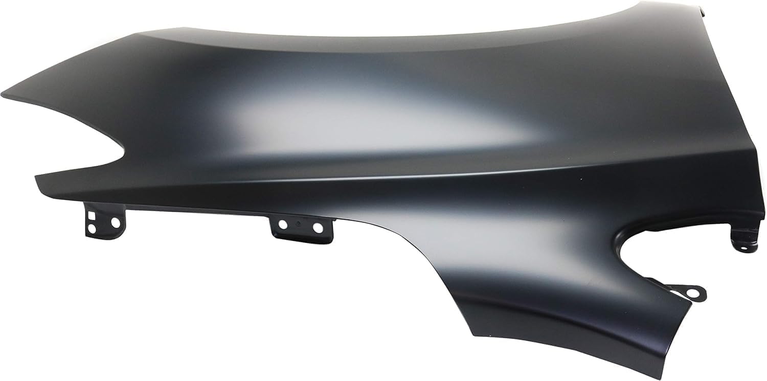 Set Of 2 Front Fender Primed Steel Left Driver & Right Passenger Side Direct Replacement Compatible With 2016-2019 Chevrolet Cruze GM1241396 GM1240396 84123270 84259707