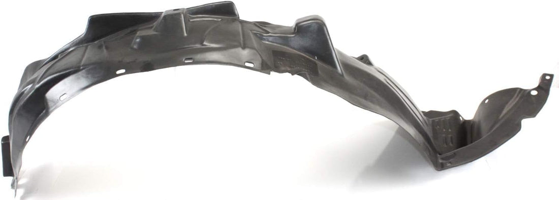 Front Fender Liner Right Passenger Side Direct Replacement Compatible With 2006-2008 Honda Pilot HO1251108 74101S9VA10