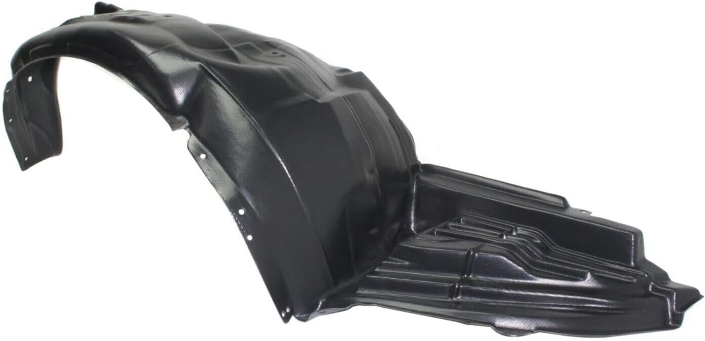 Set of 2 Front Fender Liner Left Driver & Right Passenger Side Direct Replacement Compatible with 2011-2014 Subaru Impreza SU1249123 SU1248123 59110FG040 59110FG050