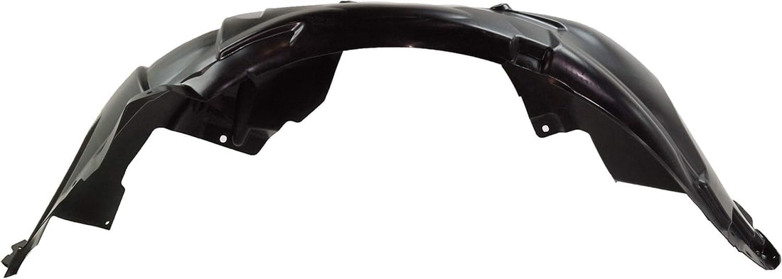 Front Fender Liner Left Driver Side Direct Replacement Compatible With 2015 Ford Mustang FO1248181 FR3Z16103C