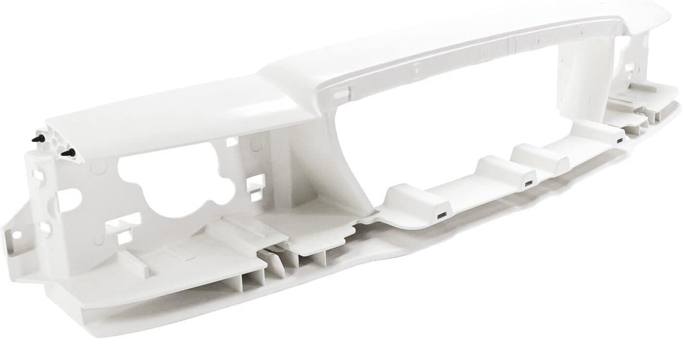 Front Header Panel Thermoplastic & Fiberglass Direct Replacement Compatible with Mercury Marauder 2003-2004 / Grand Marquis 2003-2005 FO1220223 3W3Z8190AA