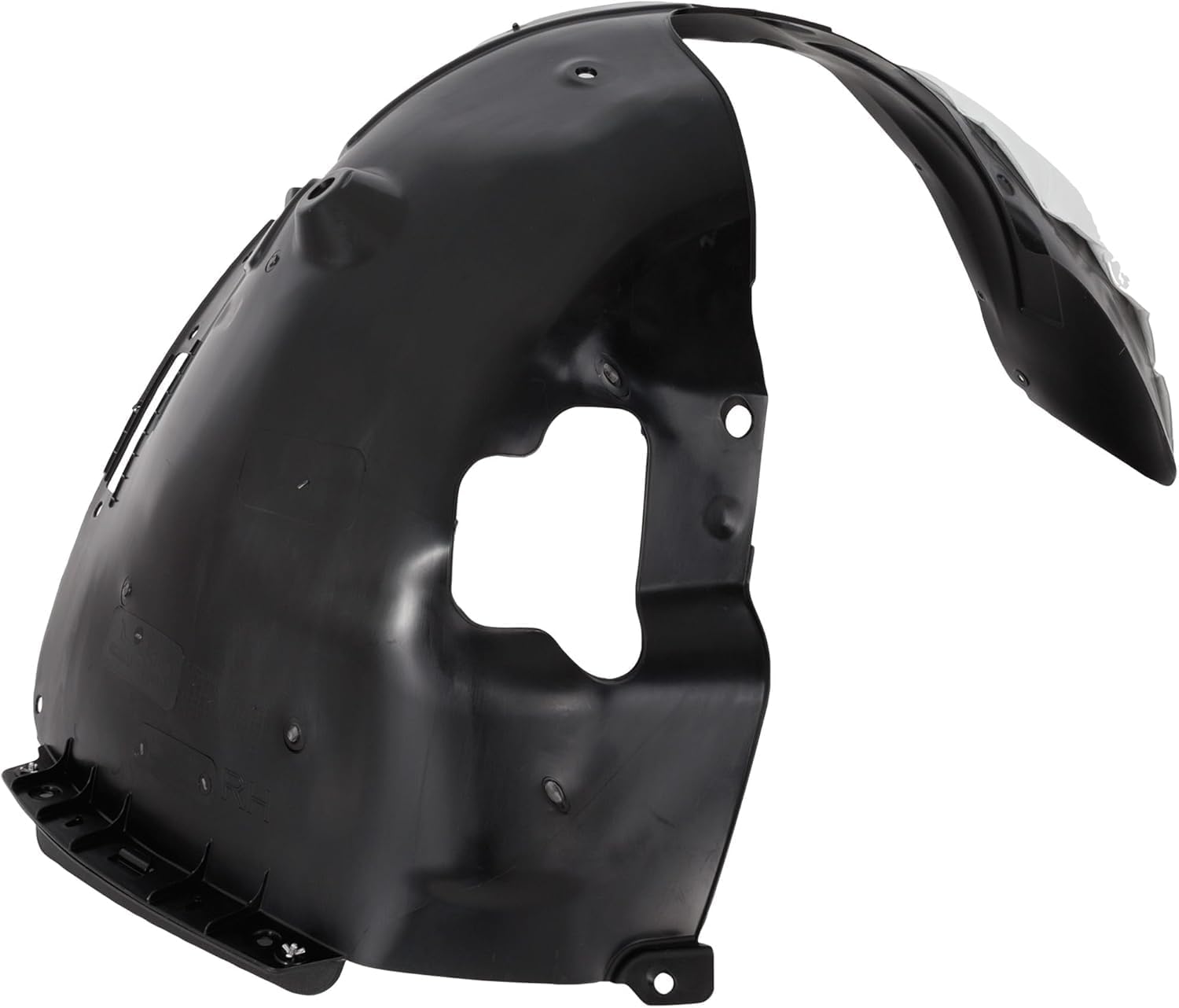 Front Fender Liner Right Passenger Side Direct Replacement Compatible with 2022-2023 Hyundai Tucson HY1249189 86812CW000