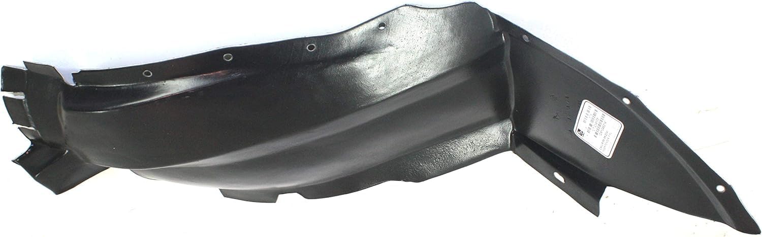 Front Section Fender Liner Left Driver Side Direct Replacement Compatible With 1995-1999 Chevrolet Cavalier GM1248214 22640831