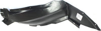 Front Section Fender Liner Left Driver Side Direct Replacement Compatible With 1995-1999 Chevrolet Cavalier GM1248214 22640831