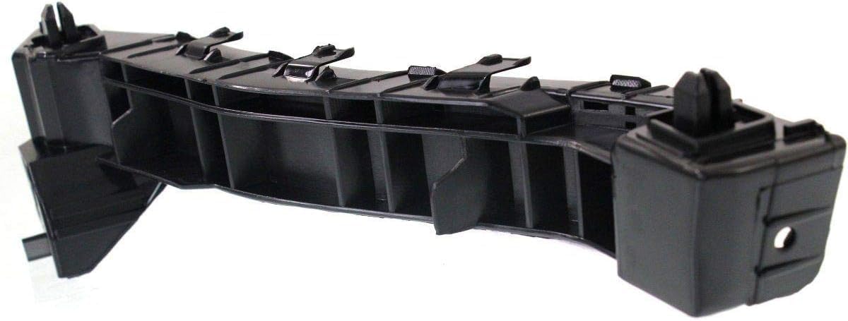 Front Bumper Bracket Right passenger Side Direct Replacement Compatible With 2009-2013 Subaru Forester SU1043101 57707SC040