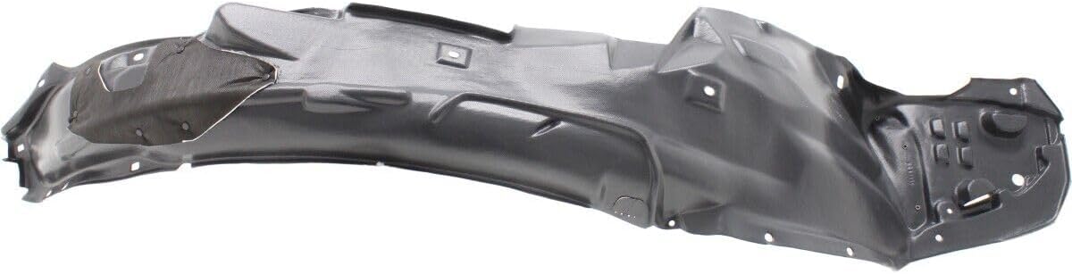 Front Fender Liner Right Passenger Side Direct Replacement Compatible With 2013-2015 Acura ILX AC1249135 74101TX6A01-PFM