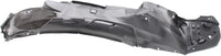 Front Fender Liner Right Passenger Side Direct Replacement Compatible With 2013-2015 Acura ILX AC1249135 74101TX6A01-PFM