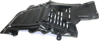 Front Section Fender Liner Right Passenger Side Direct Replacement Compatible With 1997-1998 Nissan 240SX NI1251123 6384081F00