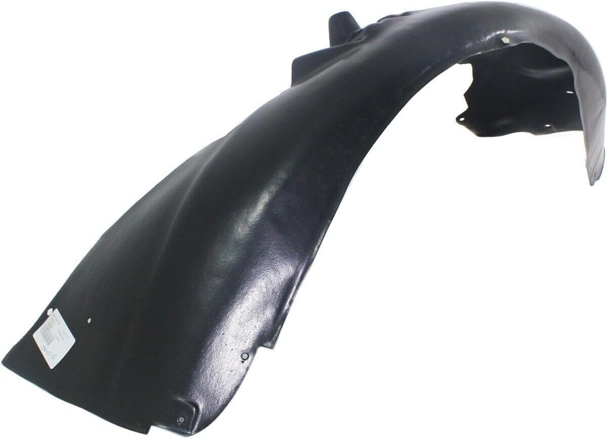 Front Fender Liner Right Passenger Side Direct Replacement Compatible With 2002-2005 Audi A4 AU1249105 8E0821172B