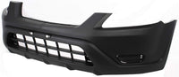 Front Bumper Cover Textured Without Fog Light Holes Direct Replacement Compatible With 2002-2004 Honda CR-V HO1000202 04711S9AA90