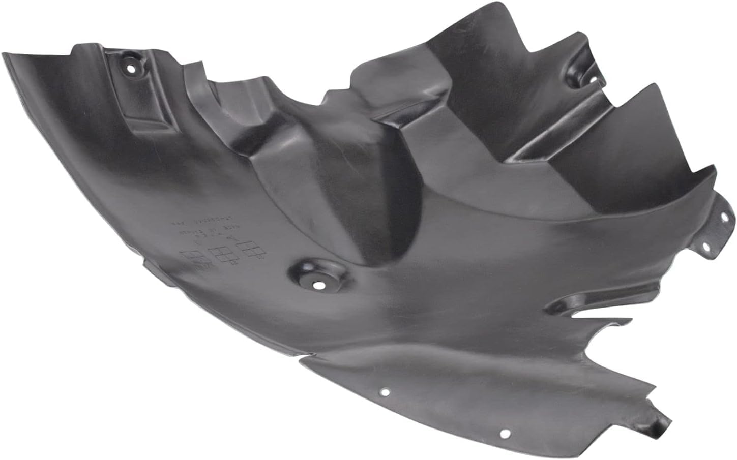 Front Fender Liner Rear Section Right Passenger Side Direct Replacement Compatible With 2007-2009 Dodge Sprinter CH1249145 68014740AA