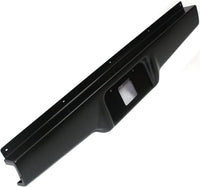 Rear Roll Pan Primed Steel With License Plate Part And Light Kit Direct Replacement Compatible With 1982-1993 Chevrolet S10 REPC825510
