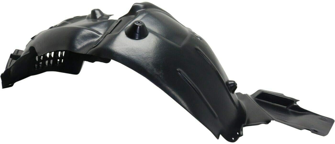 Front Fender Liner Left Driver Side Direct Replacement Compatible With 2017-2021 Mercedes Benz C63 AMG MB1248182 2056903606