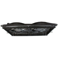Front Dual Fan Assembly Direct Replacement Compatible with 2005-2007 Chevrolet Silverado/GMC Sierra GM3115212 89023365-PFM