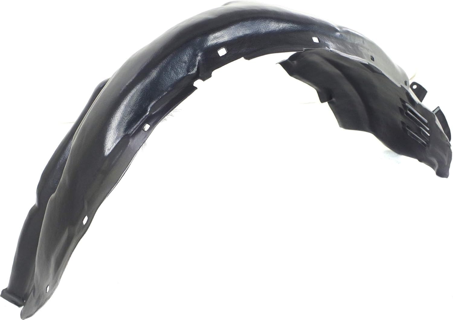 Front Fender Liner Right Passenger Side Direct Replacement Compatible with 2003-2009 Lexus GX470 LX1251115 5387560051