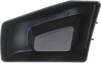 Set Of 2 Front Bumper End Cap Textured Left Driver & Right Passenger Side Direct Replacement Compatible With 2003-2009 Hummer H2 HU1004100 HU1005100 88944406 88944407