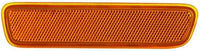 Front Bumper Reflector Right Passenger Side Direct Replacement Compatible With 2004-2008 Chrysler Pacifica CH2557101 4857672AA