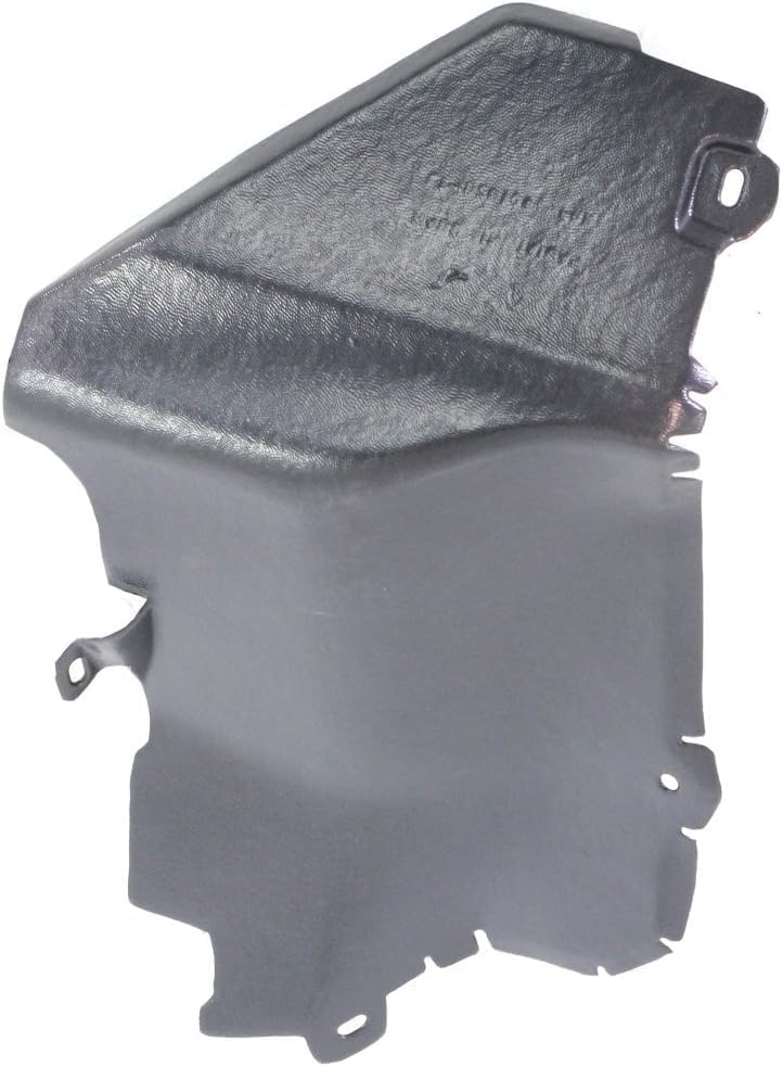 Front Fender Liner Rear Section Right Passenger Side Direct Replacement Compatible With 1990-2002 Mercedes Benz SL-Class MB1251112 1296981230