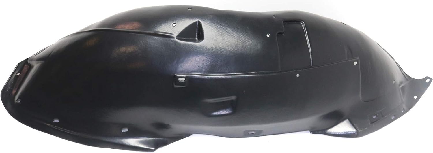 Front Fender Liner Right Passenger Side Direct Replacement Compatible With 2002-2006 Chevrolet Avalanche GM1251114 15082294