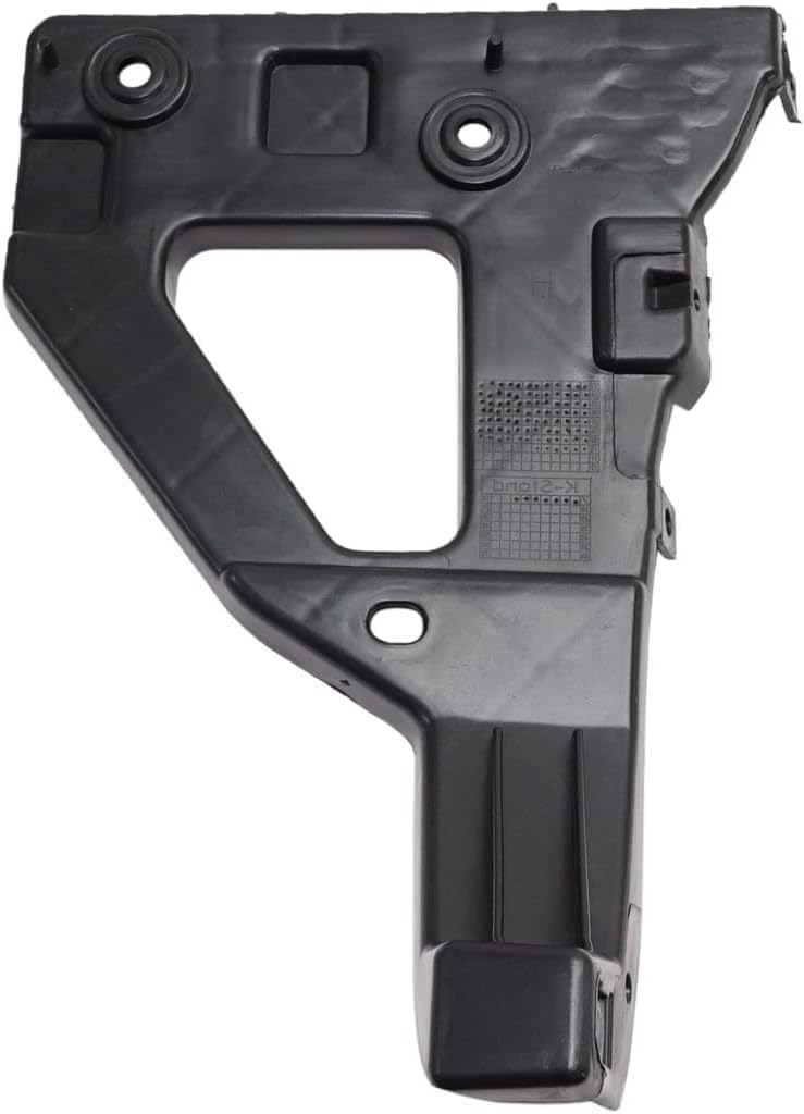 Front Bumper Bracket Left Driver Side Direct Replacement Compatible With 2005-2011 Audi A6 Quattro AU1066100 4F0807227