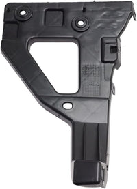 Front Bumper Bracket Left Driver Side Direct Replacement Compatible With 2005-2011 Audi A6 Quattro AU1066100 4F0807227