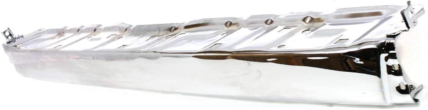 AUTOS PARTS PLUS Rear Step Bumper Face Bar + End Caps Chrome Steel Left Driver & Right Passenger Side Direct Replacement Compatible With 1999-2002 Toyota 4Runner TO1102228 TO1105101 TO1104101