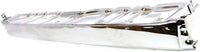 AUTOS PARTS PLUS Rear Step Bumper Face Bar + End Caps Chrome Steel Left Driver & Right Passenger Side Direct Replacement Compatible With 1999-2002 Toyota 4Runner TO1102228 TO1105101 TO1104101